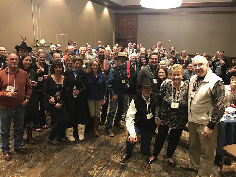 Conference group at Lake Tahoe